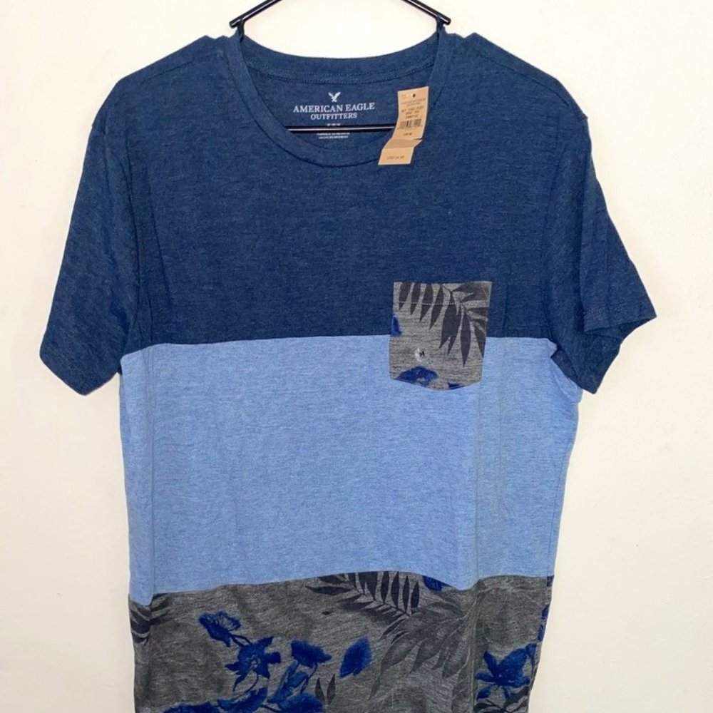 Brand New Men's American Eagle T-Shirt with Pocket